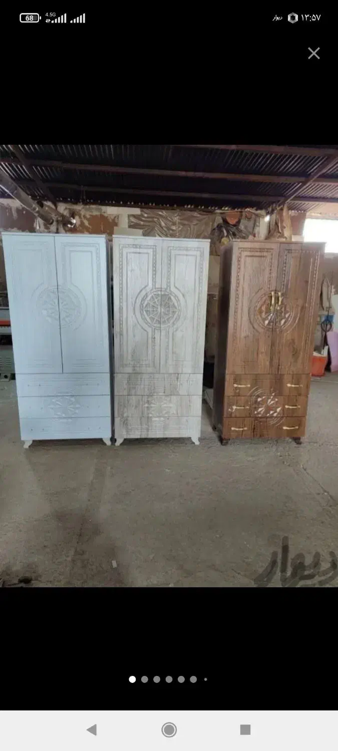 کمد . جاکفشی . دراور . درجه یک معتبر و ارزان|جاکفشی، کمد، دراور|اهواز, دغاغله|دیوار