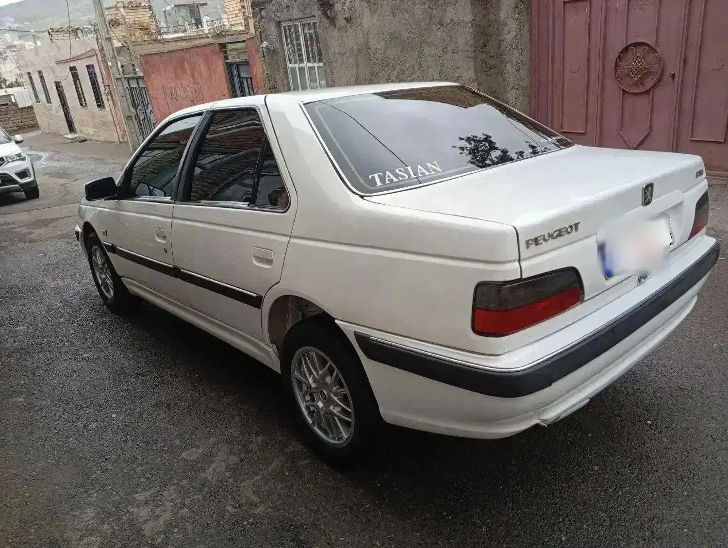 پارس مدل 88عقب جلو حتی بدون تیک|خودرو سواری و وانت|گرمی, |دیوار