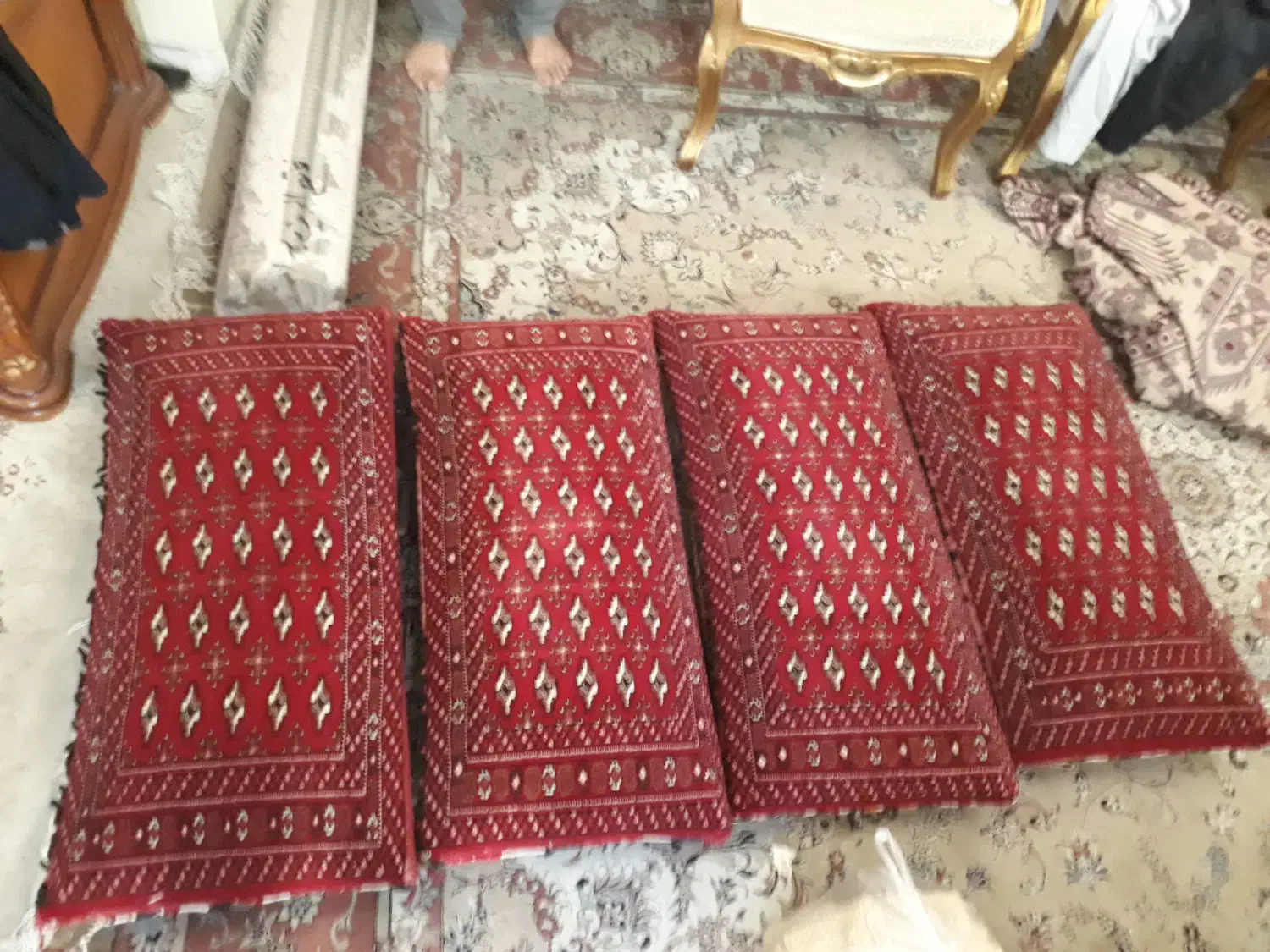 پشتی دست باف|پشتی|شیراز, نارنجستان|دیوار