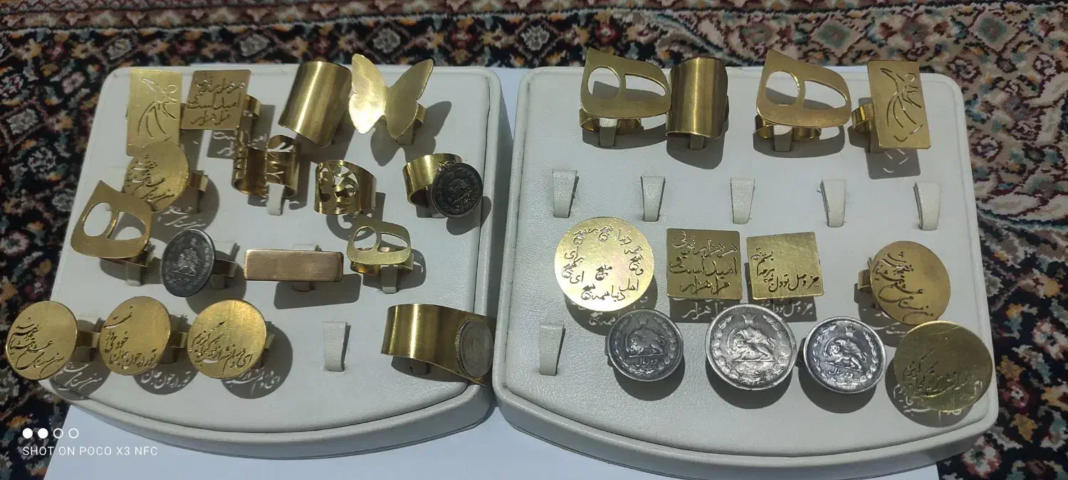 انگشترهای رنگ ثابت|بدلیجات|تهران, ورزشگاه آزادی|دیوار