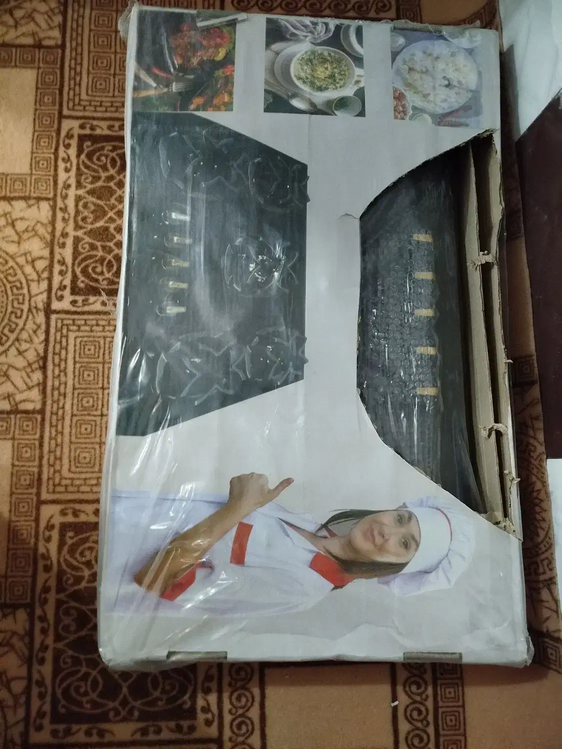 گاز5شعله صفحه ای نو ایتالیایی|اجاق گاز و لوازم برقی پختوپز|علامرودشت, |دیوار