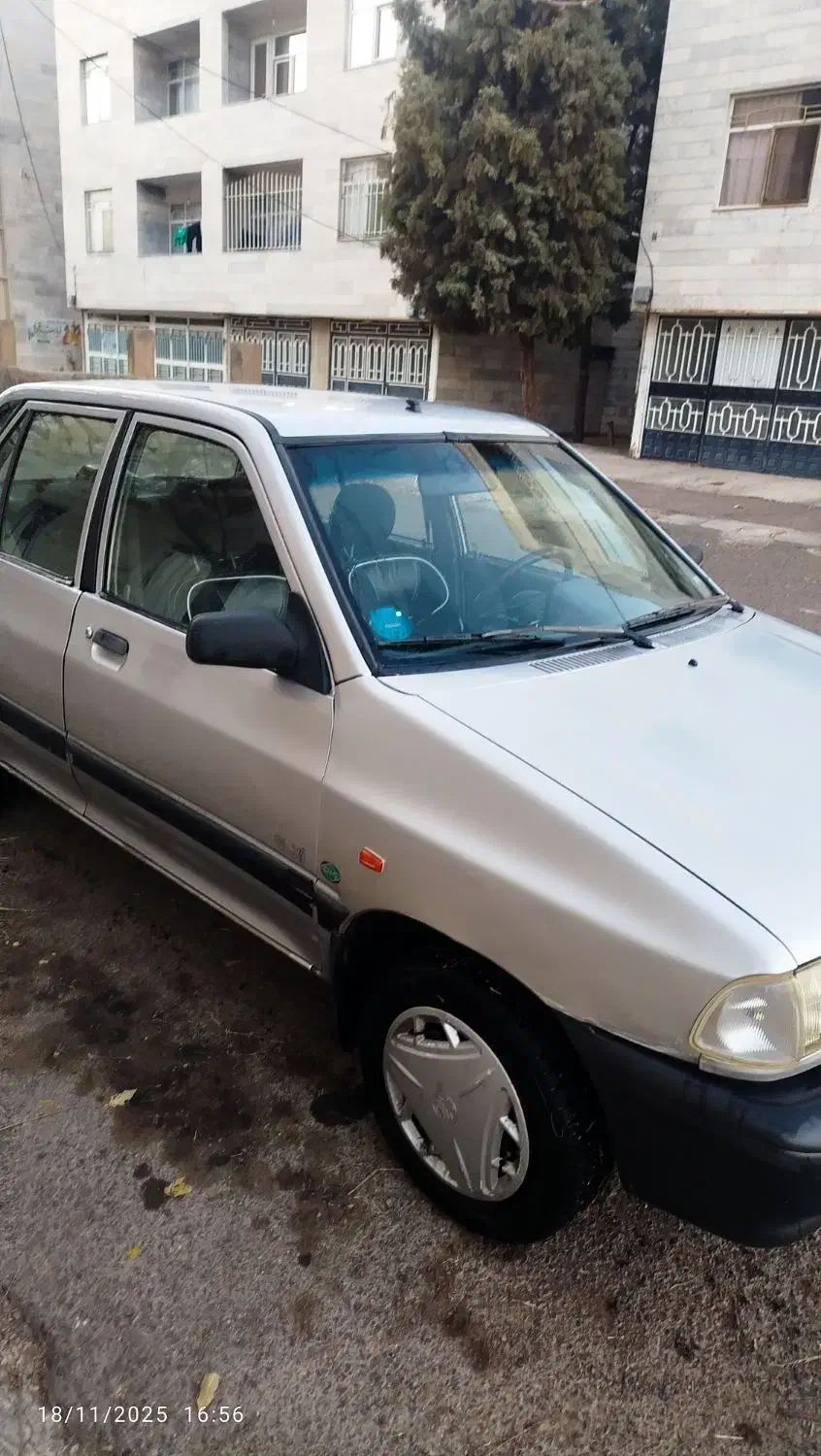 پراید۸۶|خودرو سواری و وانت|قزوین, |دیوار