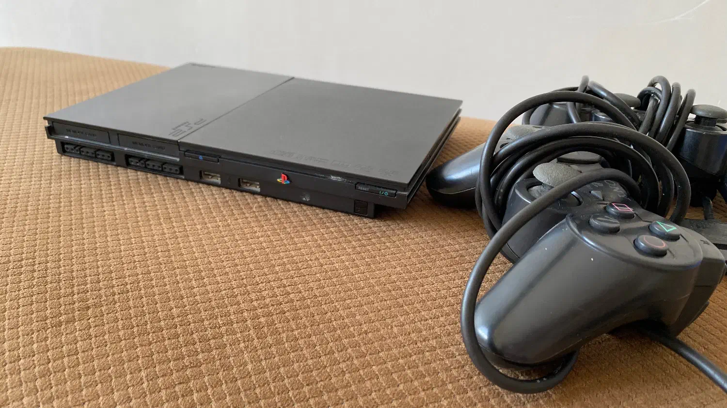 پلی استیشن2 فلش خور و۱۸سی دی بازی و رم|کنسول، بازی ویدئویی و آنلاین|ملایر, |دیوار