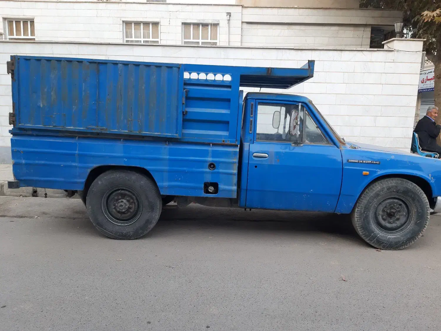 نیسان آبی|خودرو سواری و وانت|نظرآباد, نظرآباد|دیوار