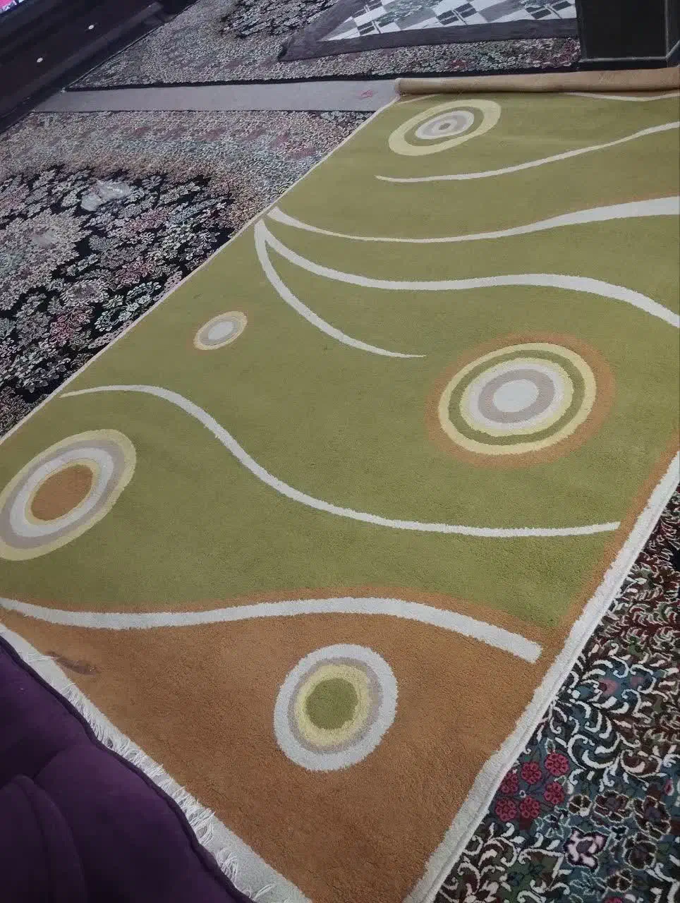 گلیم فرش|گلیم، جاجیم، گبه|همدان, |دیوار