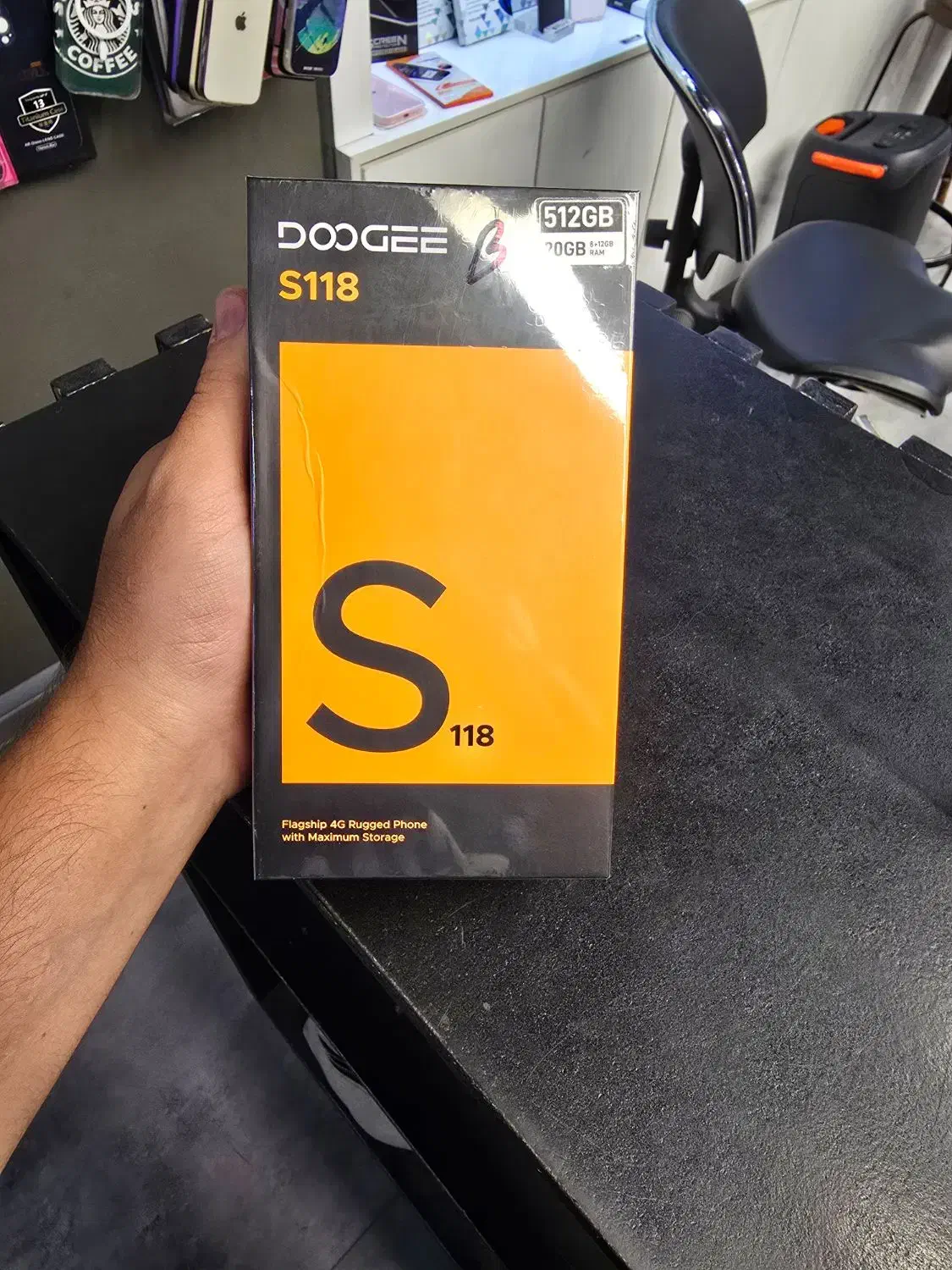 گوشی Doogee s118 حافظه ۵۱۲ اکبند با گارانتی شرکتی|موبایل|تهران, شیخ هادی|دیوار