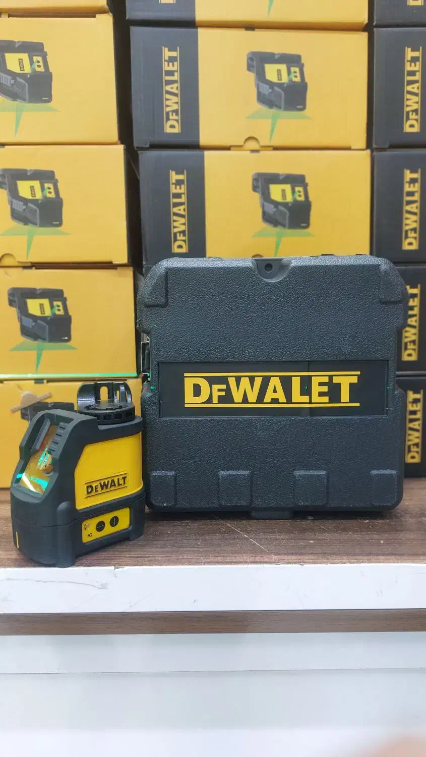 تراز دیوالت برد بالا 088k / دو بعدی سبز و ۴ بعدی|ابزارآلات|مشهد, حیدرآباد|دیوار