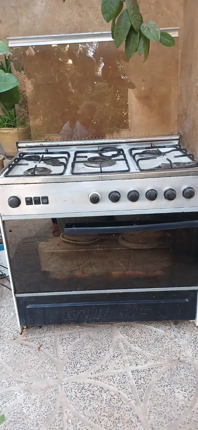 فر گاز گلین گاز سالم|اجاق گاز و لوازم برقی پختوپز|شیراز, جوادیه|دیوار