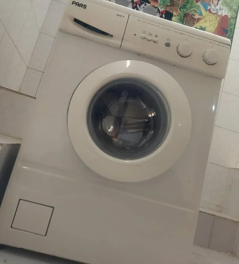 لباسشویی|ماشین لباسشویی و خشککن لباس|ایذه, |دیوار