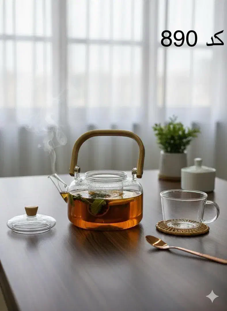 قوری پیرکس شعله مستقم|قوری، کتری، قهوهساز دستی|بوشهر, |دیوار