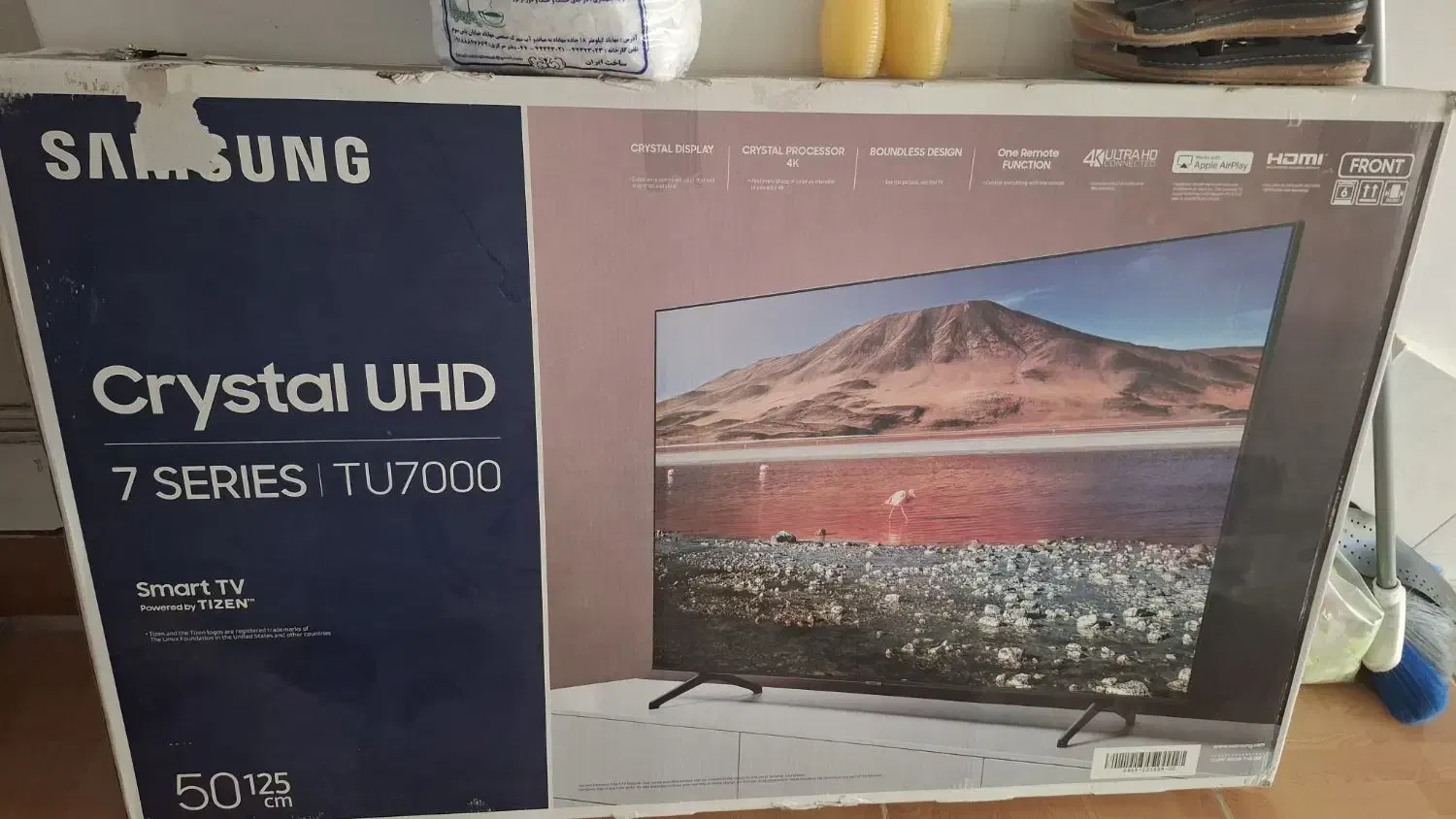 تلویزیون سامسونگ نو|تلویزیون و پروژکتور|بیستون, |دیوار