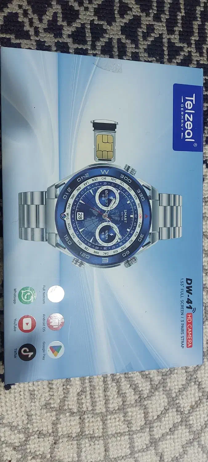 ساعت هوشمند سیم کارت خور|ساعت|باشت, |دیوار