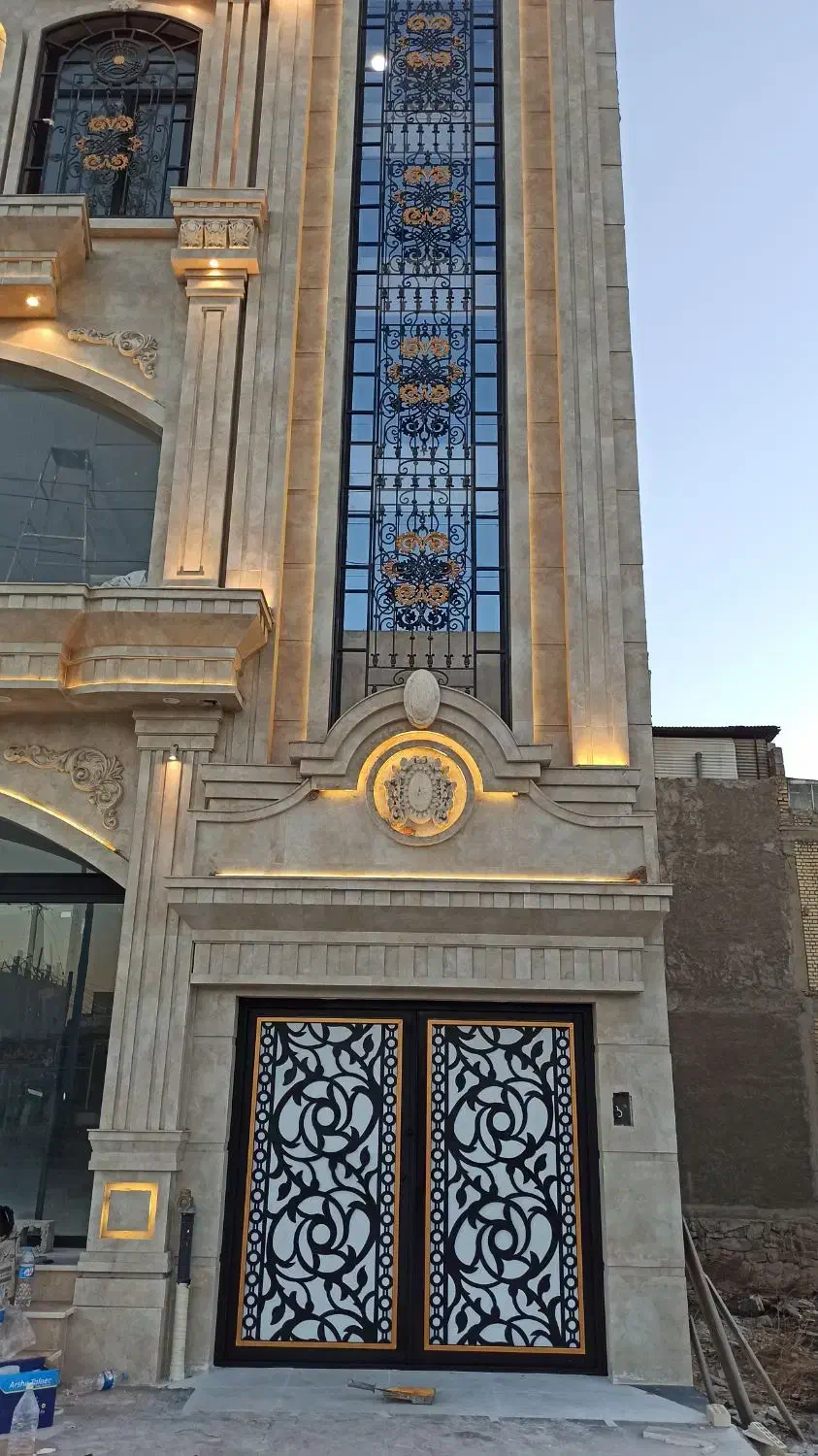 رنگ آمیزی ساختمان و جوشکاری و تعمیرات رنگ و جوش|خدمات پیشه و مهارت|بهبهان, |دیوار