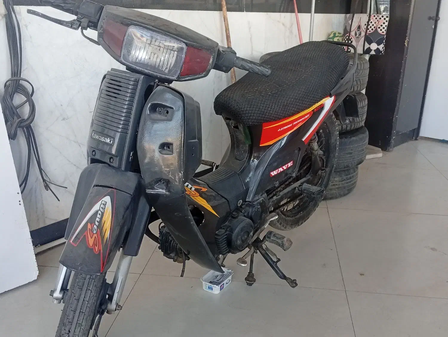 موتور کاواساکی|موتورسیکلت|تربت‌حیدریه, فردوسی جنوبی|دیوار