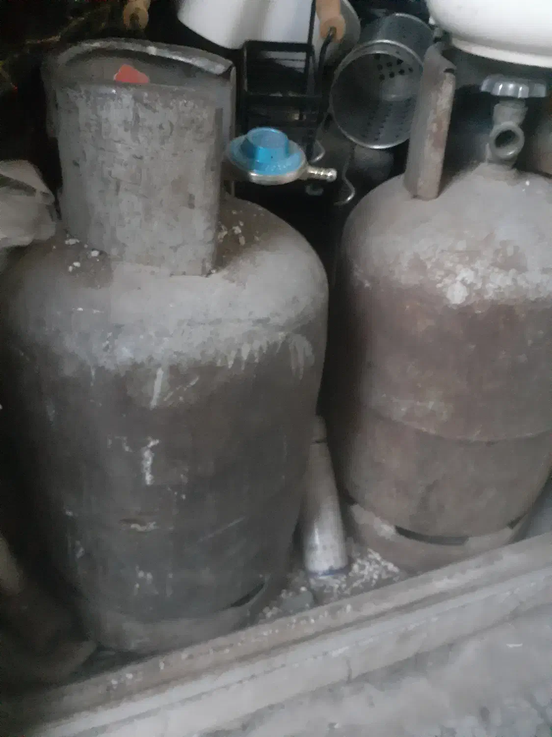 دو عدد کپسول گاز|اجاق گاز و لوازم برقی پخت‌وپز|کرج, برغان|دیوار