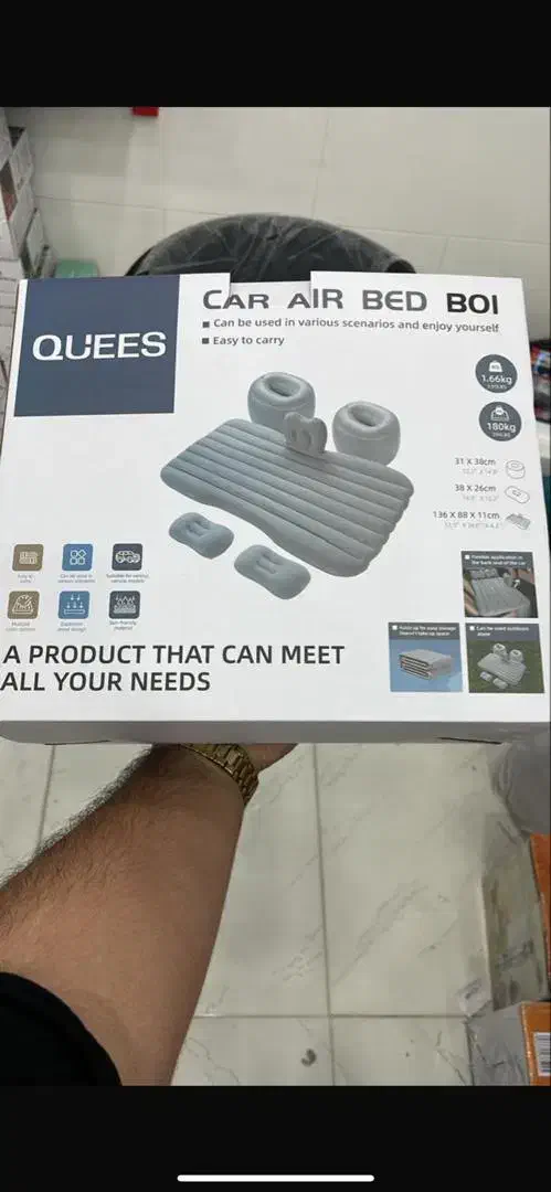 تشک بادی خودرو|تشک تختخواب|لامرد, |دیوار