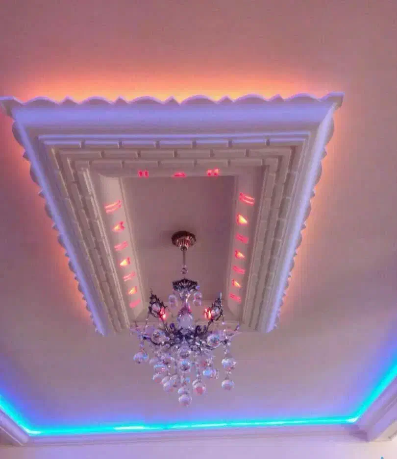 گچکاری و گچبری مدرن بالاترین کیفیت نازلترین قیمت|خدمات پیشه و مهارت|علی‌آباد کتول, |دیوار