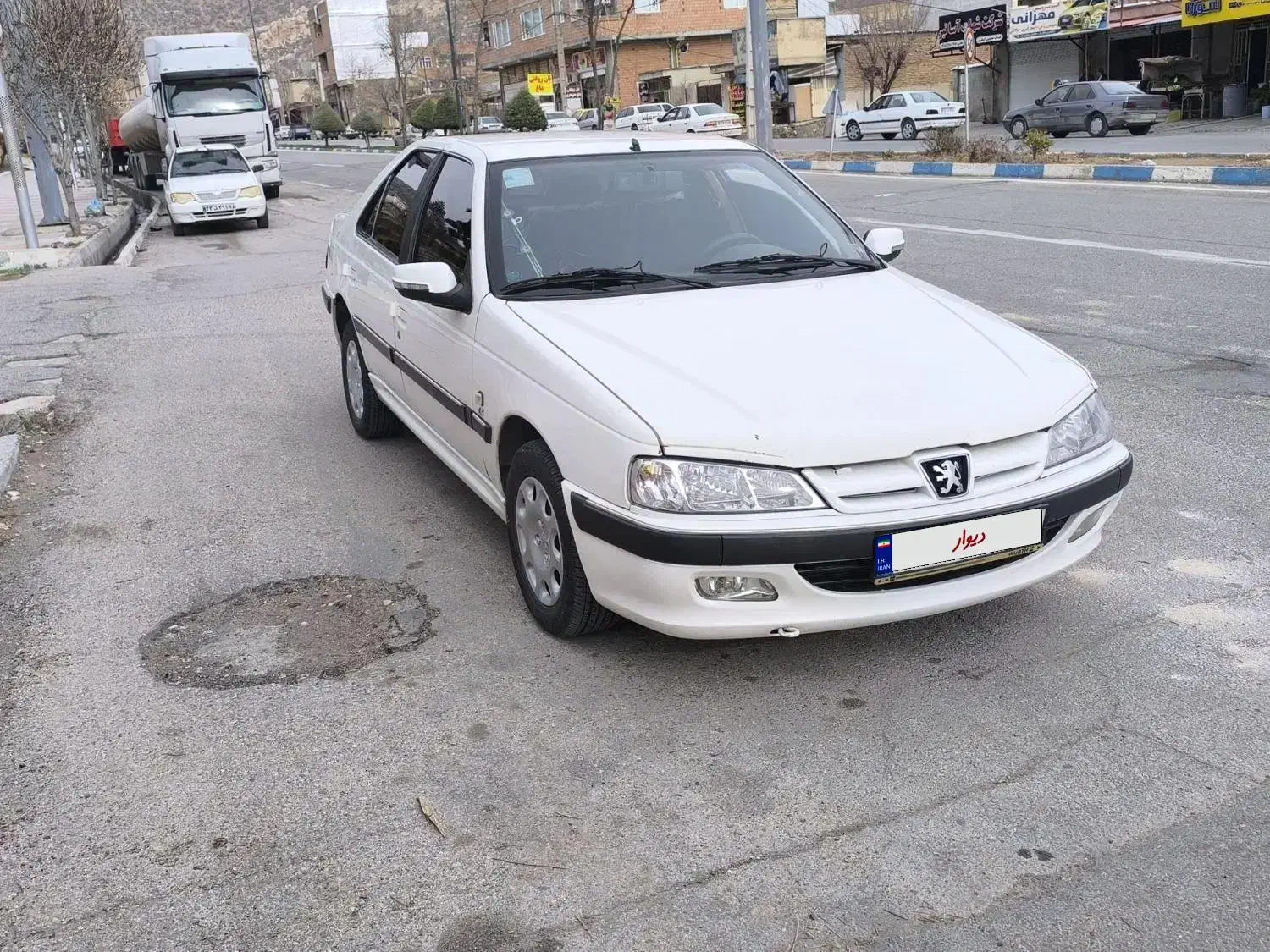 پژو پارس|خودرو سواری و وانت|قزوین, |دیوار