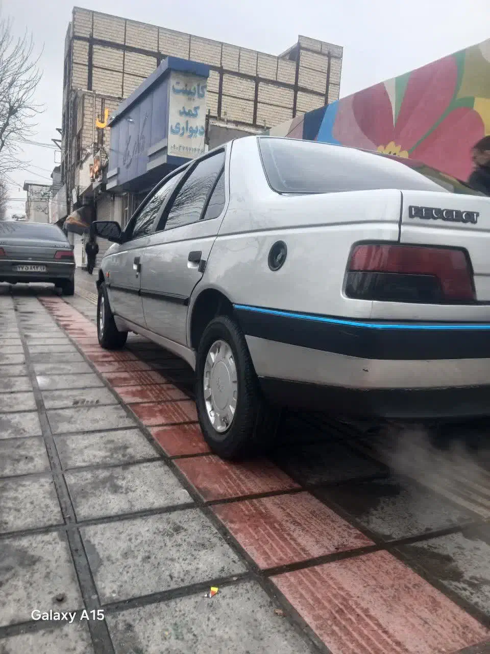 خودروپژو۴۰۵دوگانه فابریک مدل۹۶|خودرو سواری و وانت|قم, نیروگاه|دیوار
