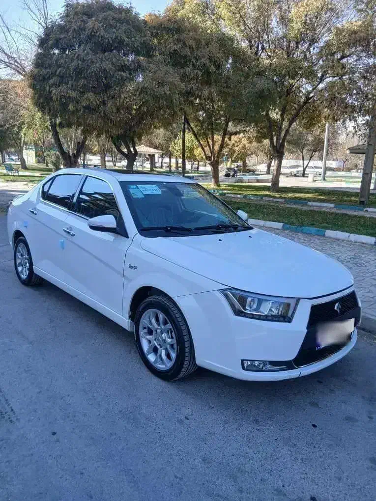 دنا پلاس توربو اتوماتیک مدل 1401 خشک|خودرو سواری و وانت|کرمانشاه, |دیوار