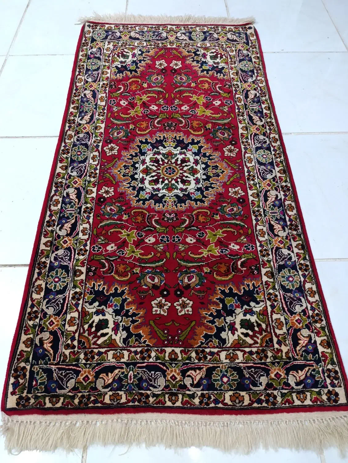 قالیچه دستبافت سنگان|فرش|خواف, |دیوار