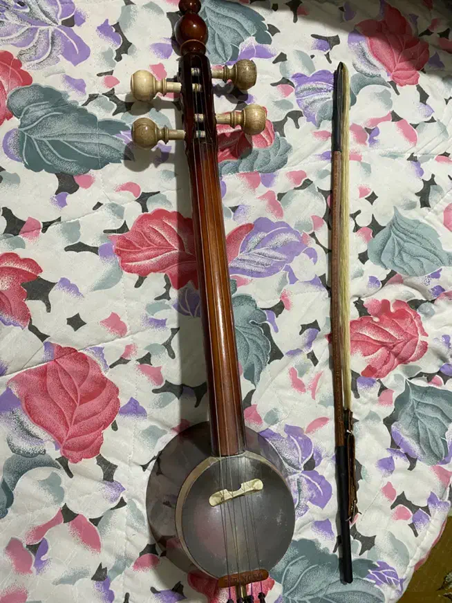 کمانچه پشت باز|سازهای سنتی|اندیمشک, |دیوار