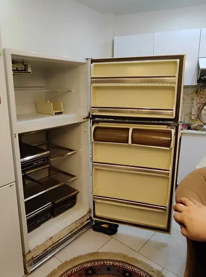 یخچال فریزر موتور امریکایی بدون برفک|یخچال و فریزر|رشت, رشتیان|دیوار