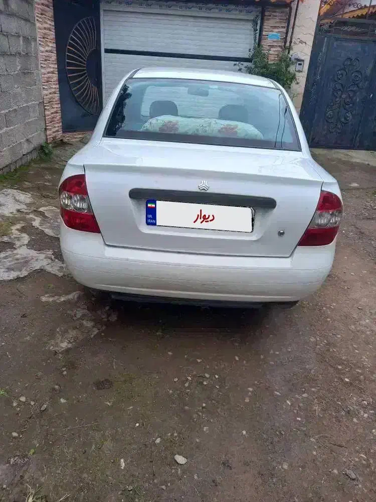 تیبا ۹۳ بیرنگ و کم کار|خودرو سواری و وانت|رشت, یخسازی|دیوار