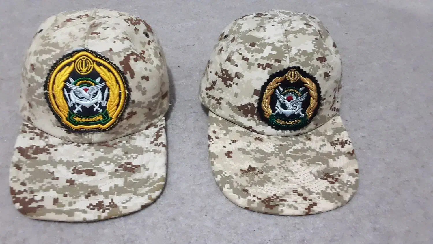 لباس سربازی کاملا نو به همراه دوکلاه وپوتین|لباس|قدس, شهرقدس|دیوار