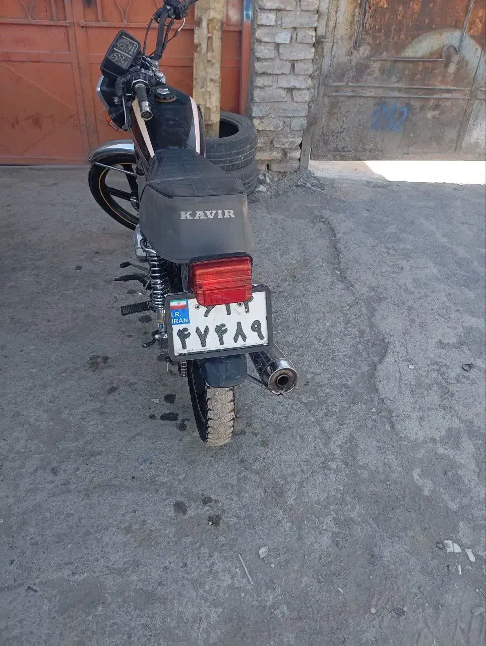 پرواز ۱۵۰|موتورسیکلت|اصفهان, ارغوانیه|دیوار