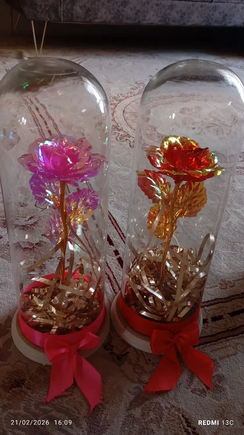 گل شیشه ای|گل مصنوعی|پرند, فاز ۵|دیوار