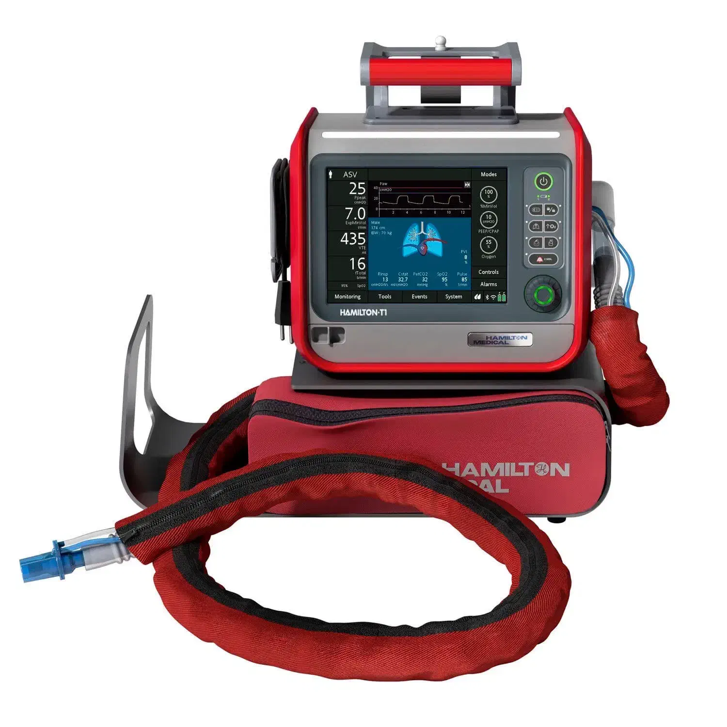 دستگاه ونتیلاتور Hamilton اکسیژن ساز c1لوله خرطومی|آرایشی، بهداشتی، درمانی|شیراز, سینما سعدی|دیوار