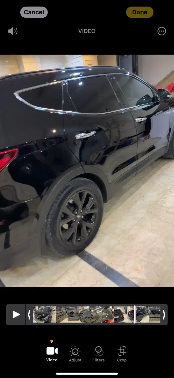 سانتافه مدل ۲۰۱۶ gdi|خودرو سواری و وانت|قائمشهر, |دیوار