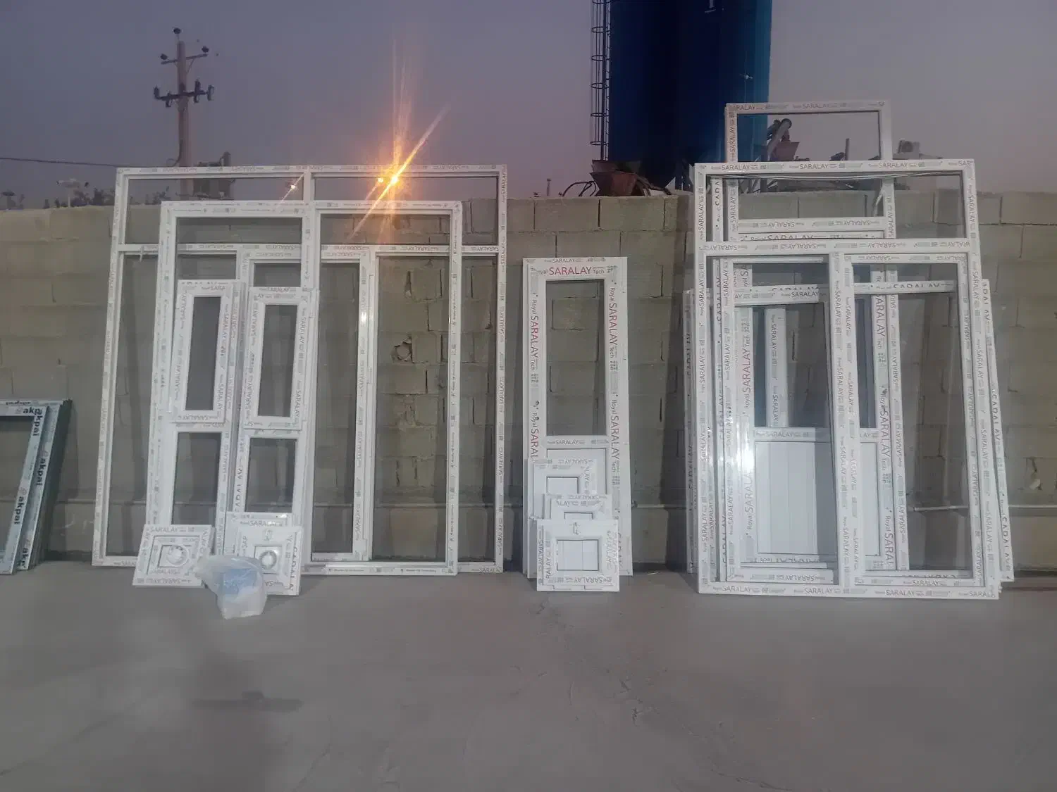 درب و پنجره دوجداره|مصالح و تجهیزات ساختمان|کوار, |دیوار