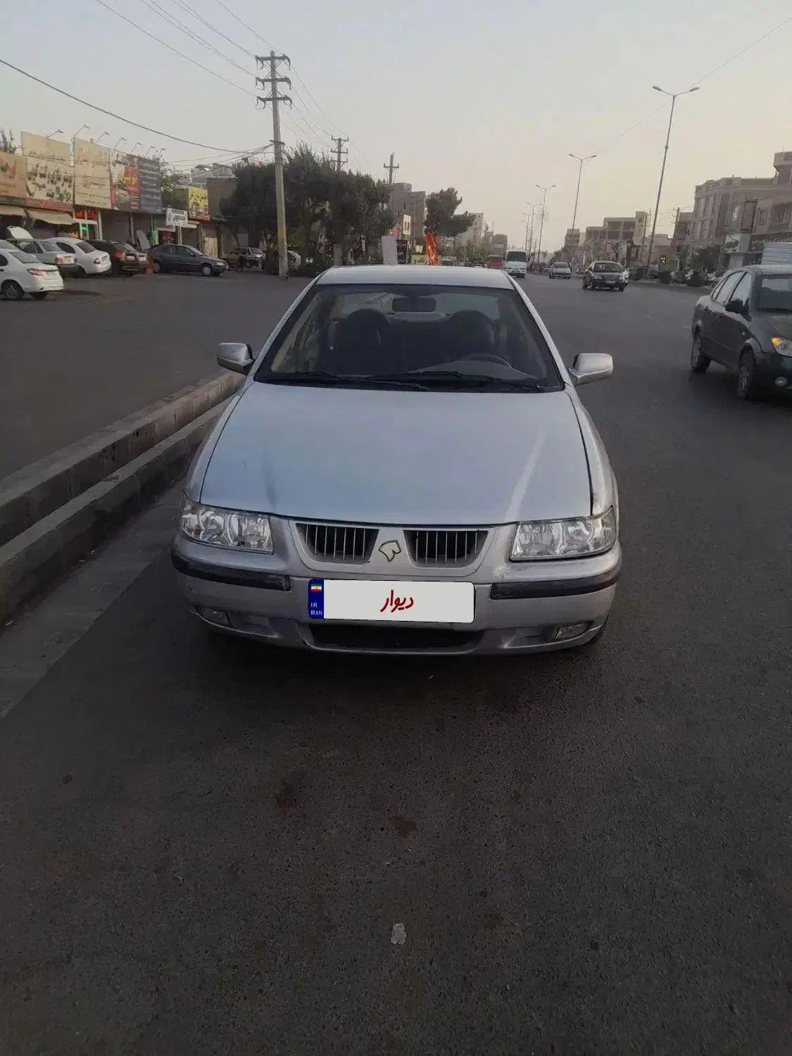 سمند مدل ۸۶|خودرو سواری و وانت|بیجار, |دیوار