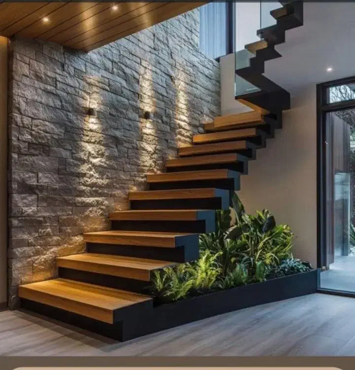 نصب پله های چوبی ترموود آلاچیق|خدمات پیشه و مهارت|هچیرود, |دیوار