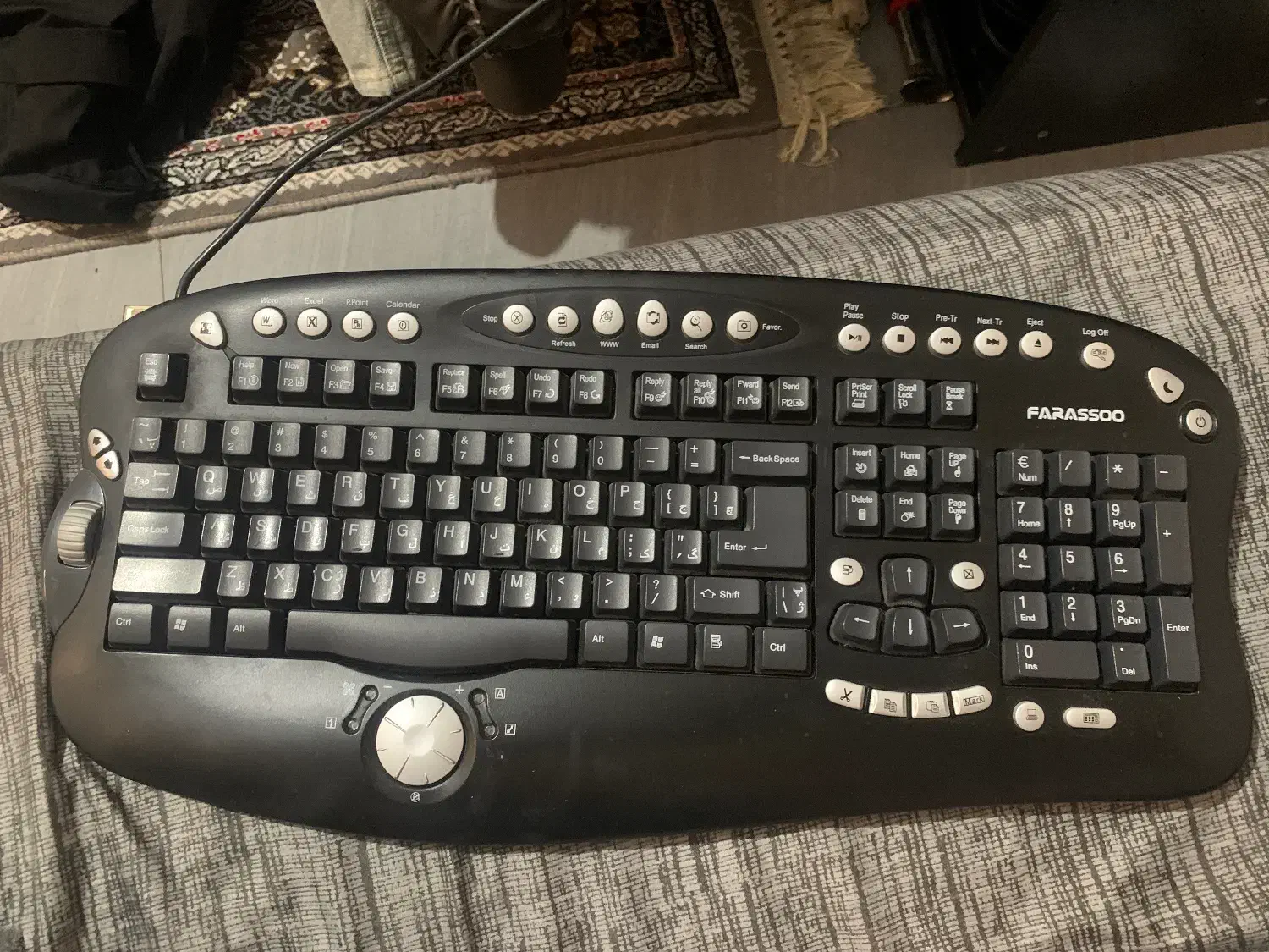 موس beyond و کیبورد فراسو|قطعات و لوازم جانبی رایانه|کرج, مهرویلا شمالی|دیوار