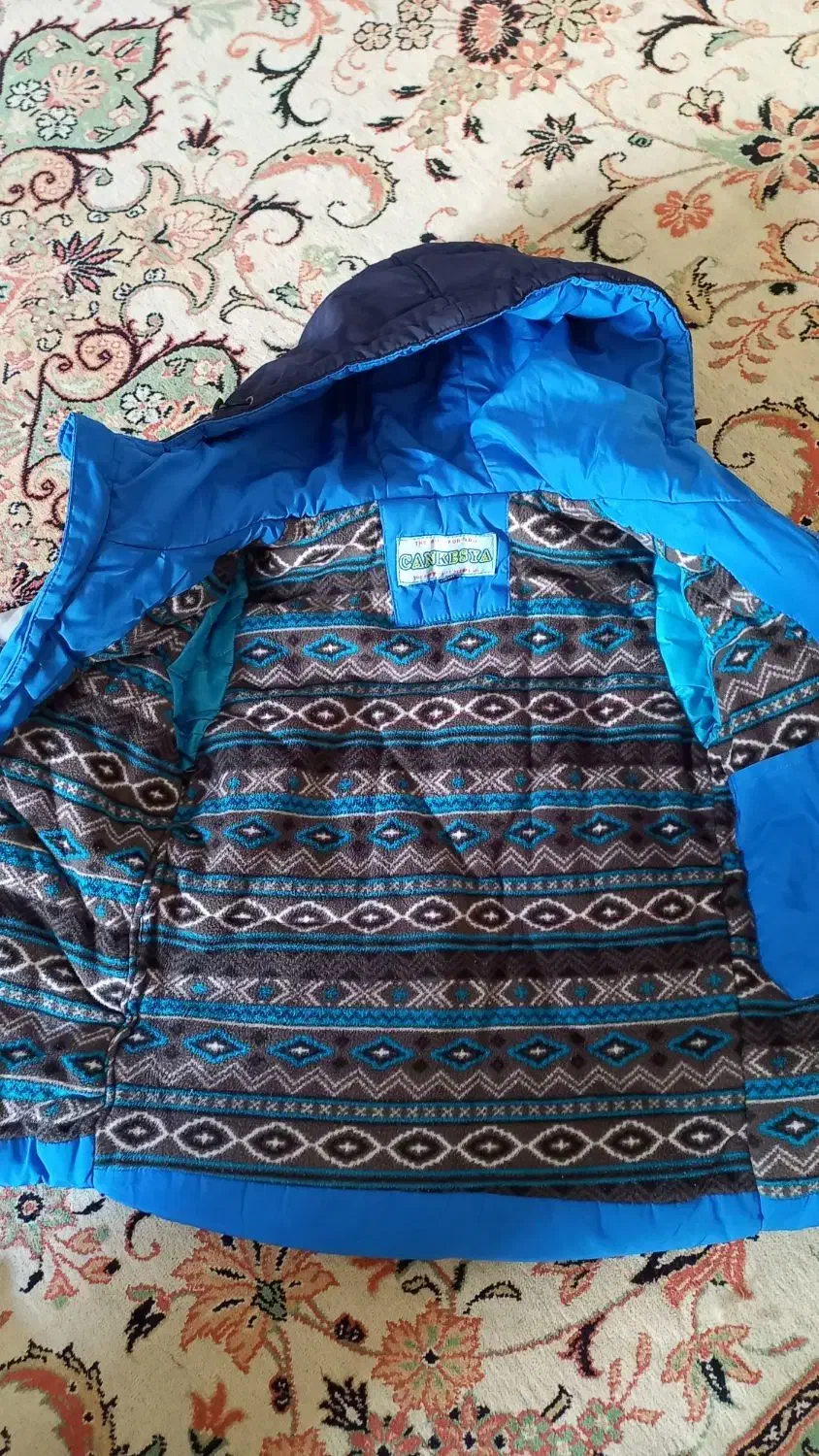 کاپشن گرم وشیک پسرانه مناسب۶ تا۷ سال|کفش و لباس بچه|بندر انزلی, معلم|دیوار