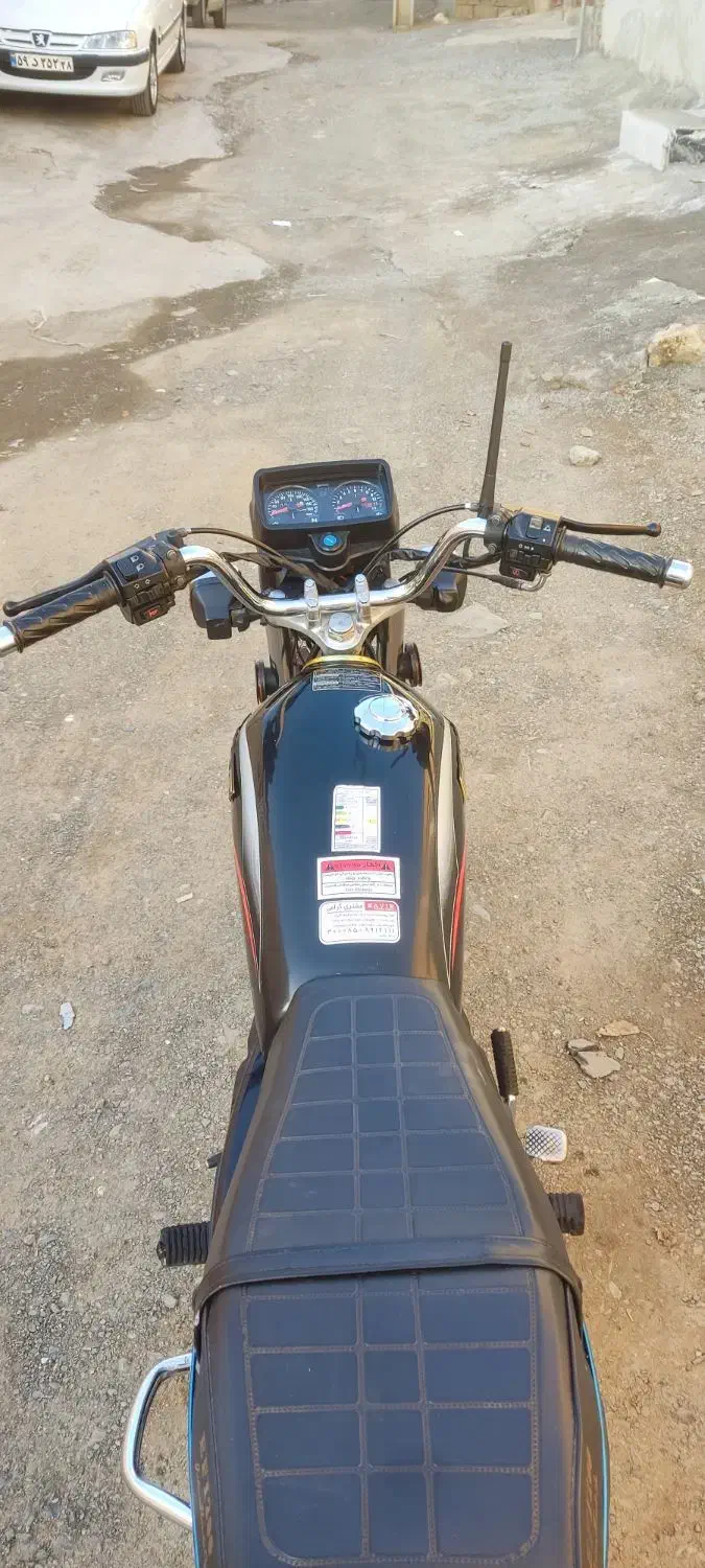 متور مزایده ۱۲۵ مدل ۸۷|موتورسیکلت|سقز, |دیوار