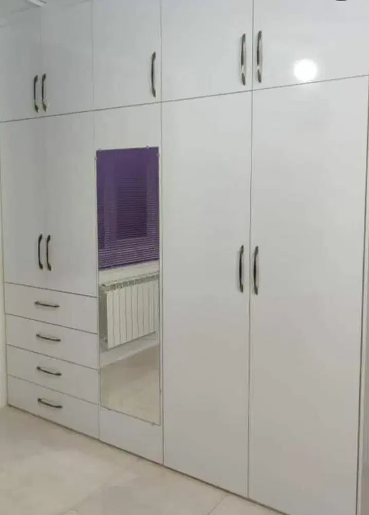 طراحی و اجرای انواع کابینت و کمد دیواری طرح جدید|جاکفشی، کمد، دراور|تهران, اکباتان|دیوار