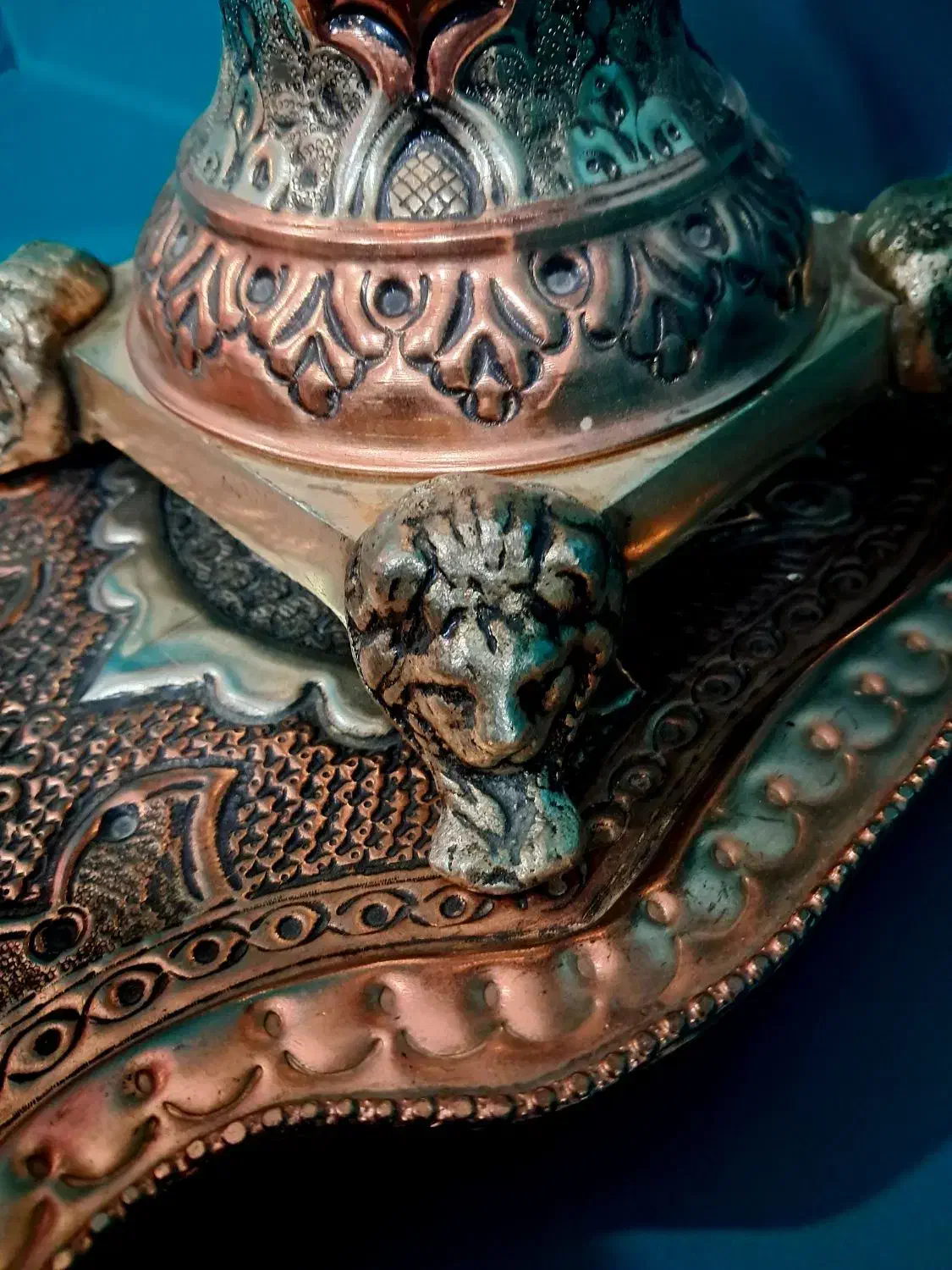 ست سماور مسی (معاوضه کالا به کالا)عضو کانالشو|کلکسیون اشیاء عتیقه|قم, شهید رجایی|دیوار