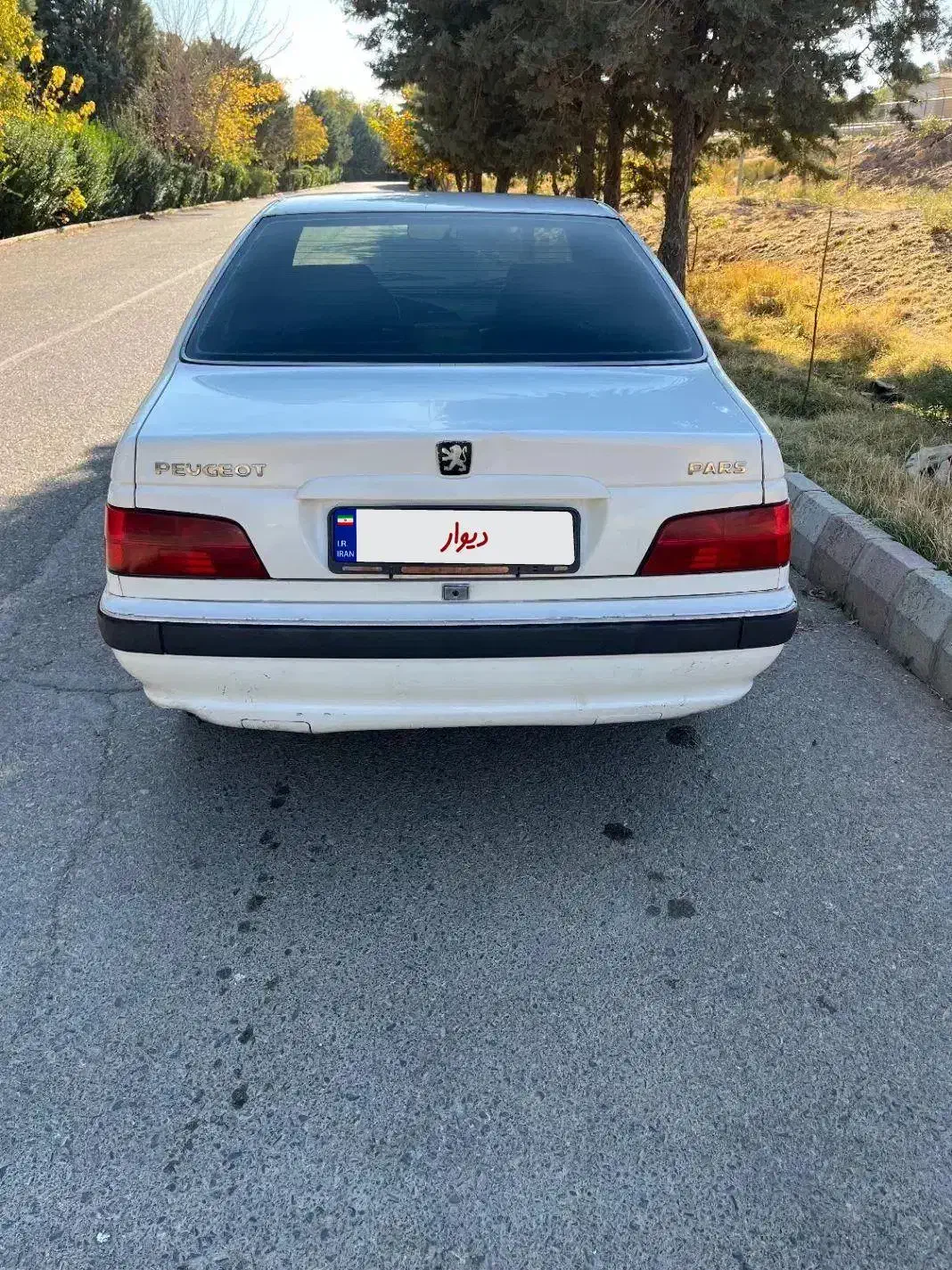 پرشیا۸۹|خودرو سواری و وانت|صوفیان, |دیوار