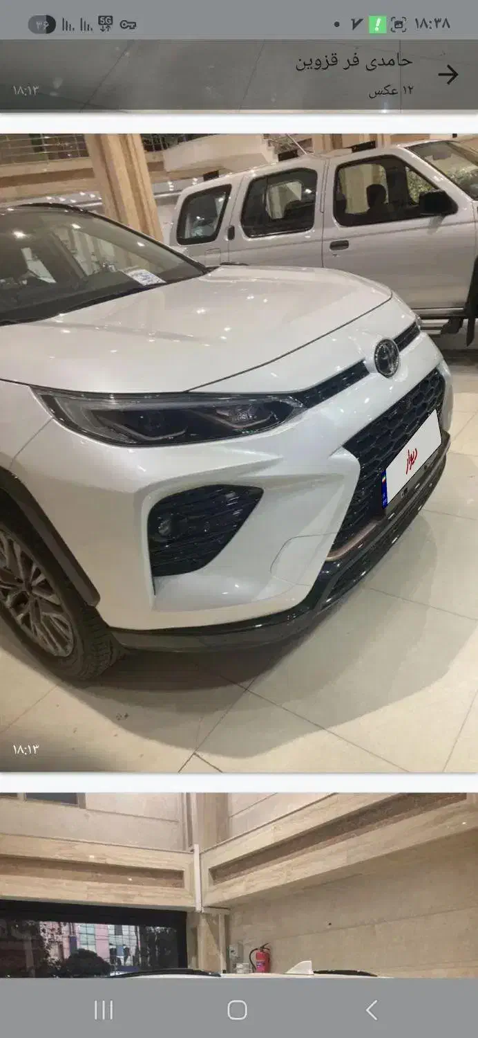 تویوتا وایلدلندر۲۰۲۵|خودرو سواری و وانت|ملکآباد, |دیوار