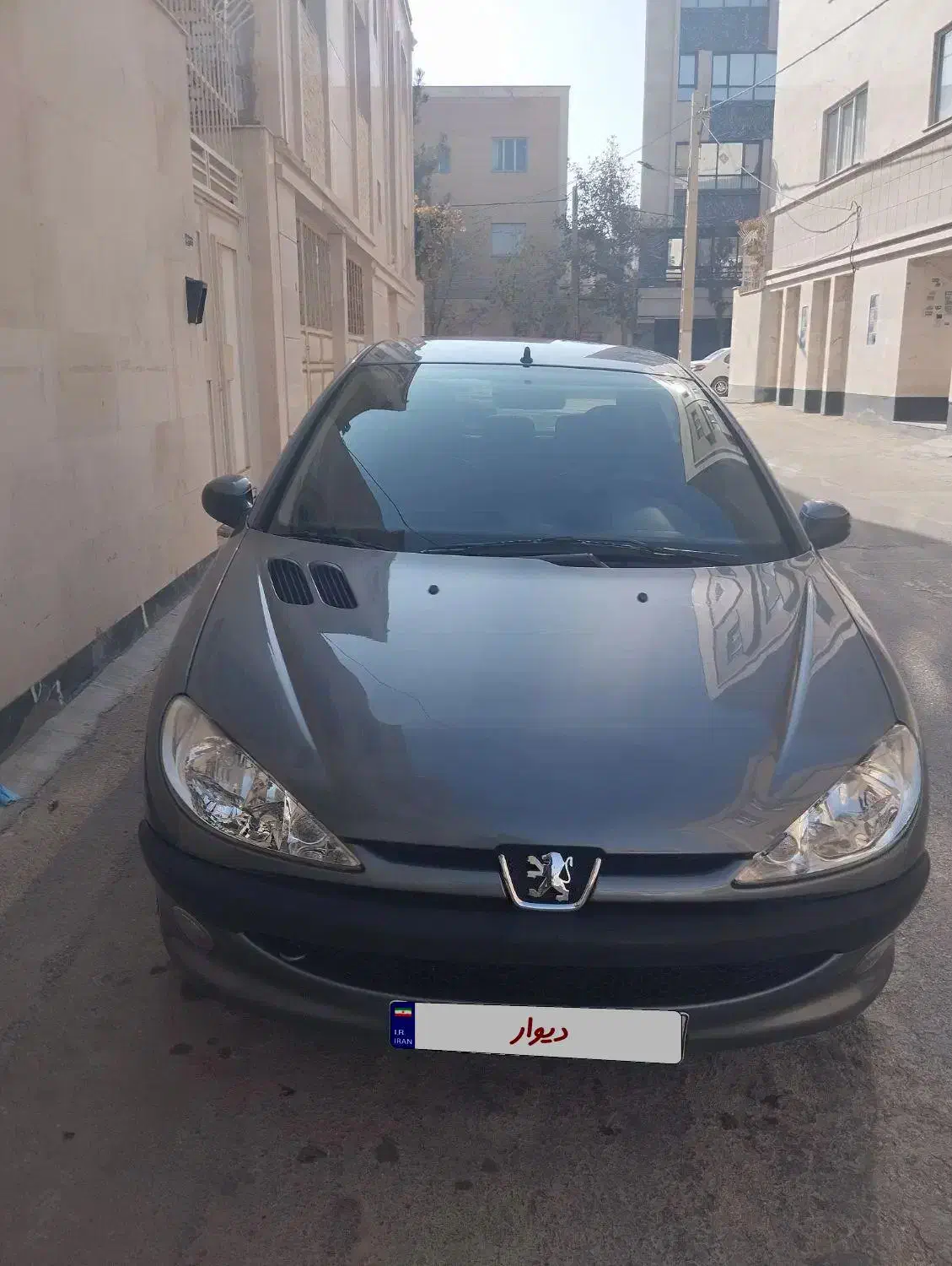 ۲۰۶ تیپ ۵ مدل ۱۳۹۶|خودرو سواری و وانت|بجنورد, |دیوار