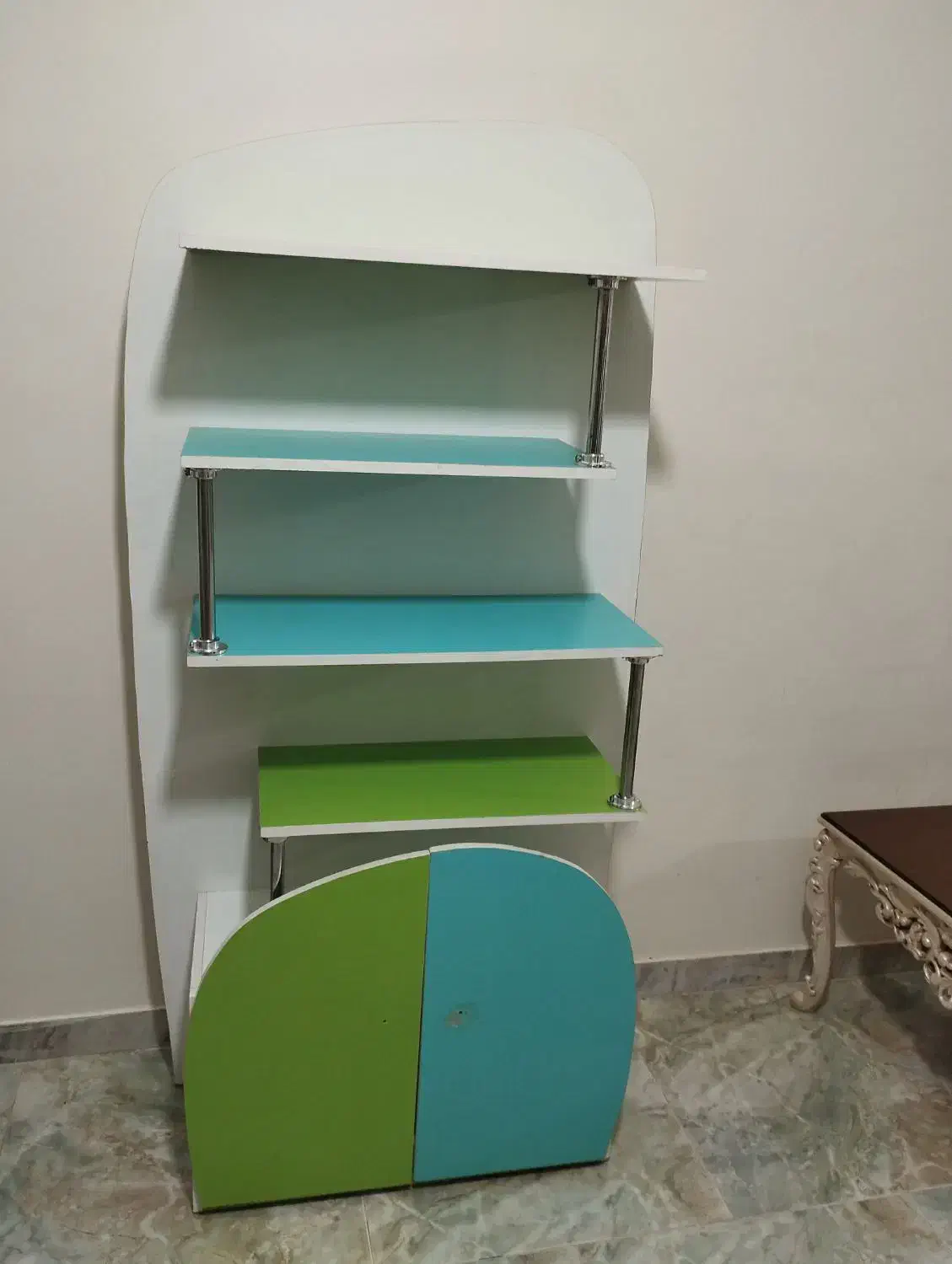 کمد بچه|جاکفشی، کمد، دراور|قم, انسجام|دیوار