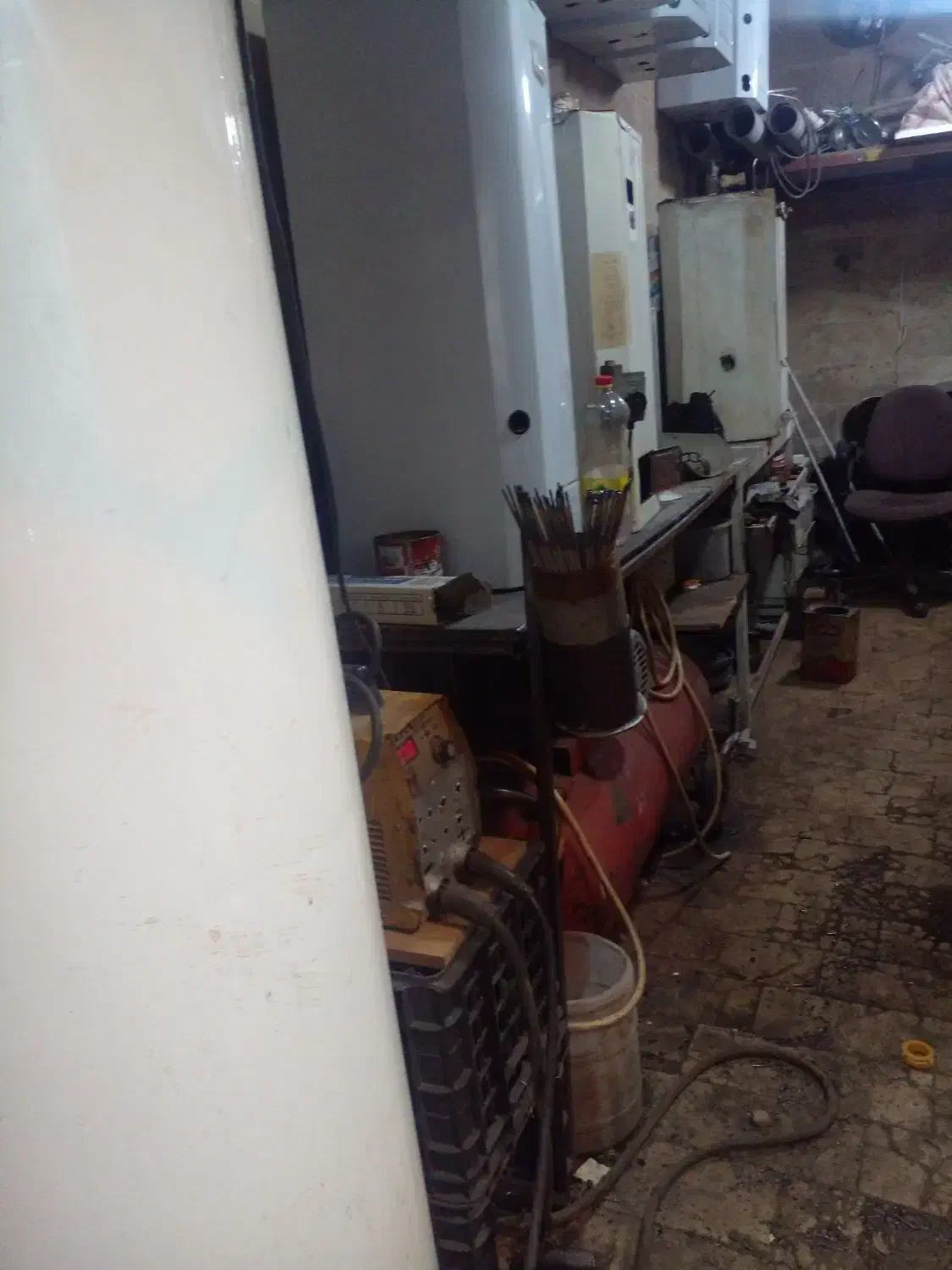 سرویس وتعمیرانواع ابگرمکن های دیواری زمینی رادیاتی|خدمات پیشه و مهارت|مشهد, طبرسی شمالی|دیوار