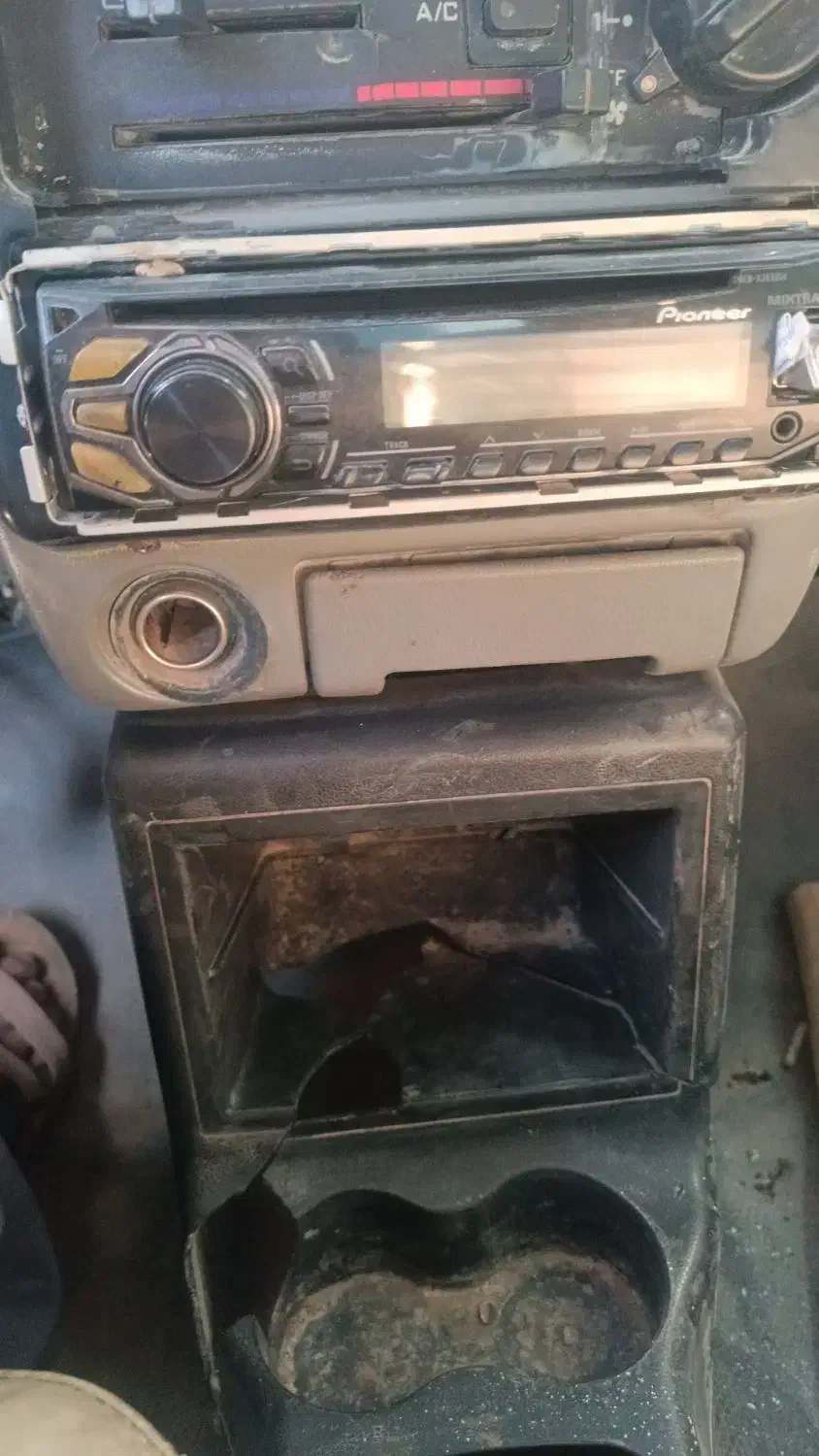 ضبط پایونیر باند کنوود718|قطعات یدکی و لوازم جانبی|خاش, |دیوار