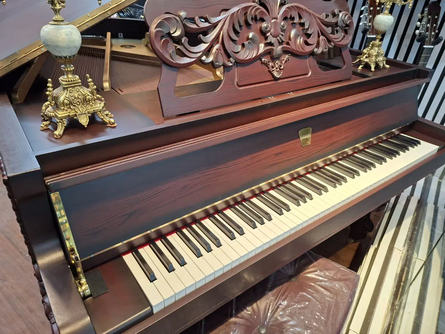 پیانو طرح گرند یاماها|پیانو، کیبورد، آکاردئون|کرج, فاز ۴ مهرشهر|دیوار