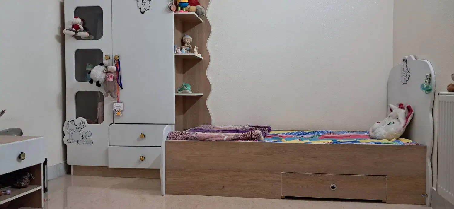 سرویس خواب کودک|تخت و سرویس خواب|شاهینشهر, طالقانی|دیوار