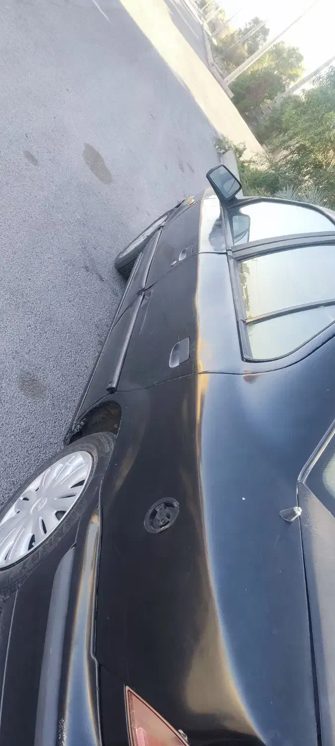 سمند مشکی|خودرو سواری و وانت|بم, |دیوار